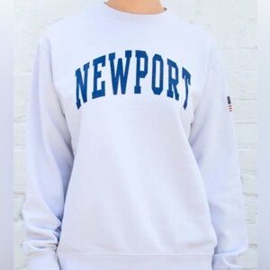 Brandy Melville Newport White Sweater